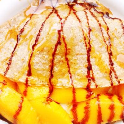 Delicious Mango Crepe