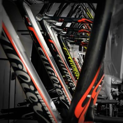 Wilier Triestina Zero.7 framesets.