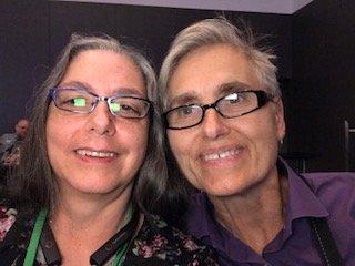 With Dr. Terry Wahls at Reversing Neurocognitive Decline conference