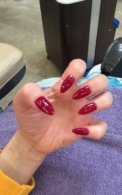 Nails on FLEEK :)