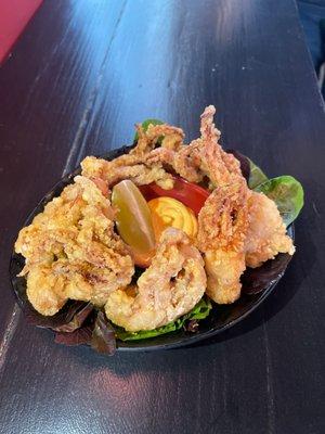 Fried calamari ! !