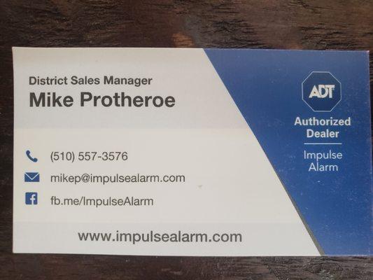 Business card