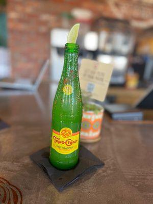 Topo chico skinny Paloma