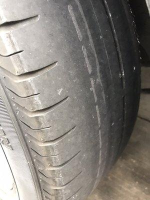 Brand new tires