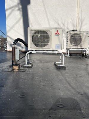 Rooftop Condenser- Mitsubishi