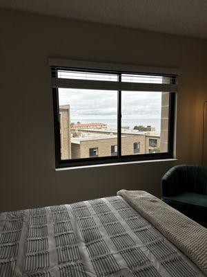 Bedroom ocean view