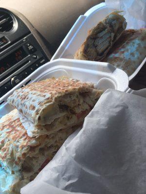 Magaly wrap to go