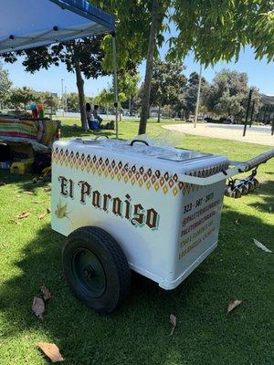 Paleta cart