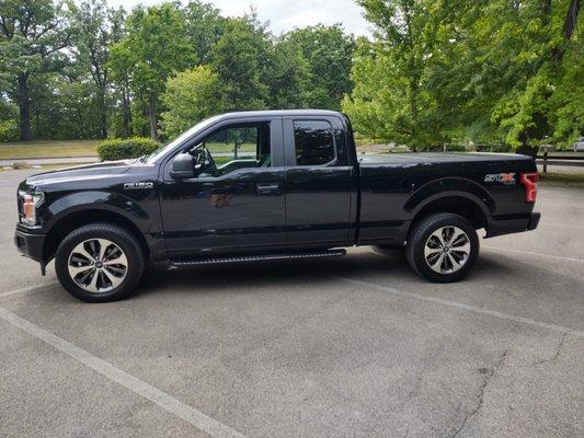 My baby. Ford F-150.