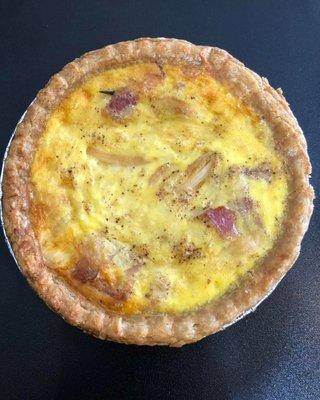 Homemade Quiche Lorraine