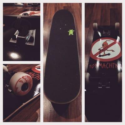 My new skateboard! :)