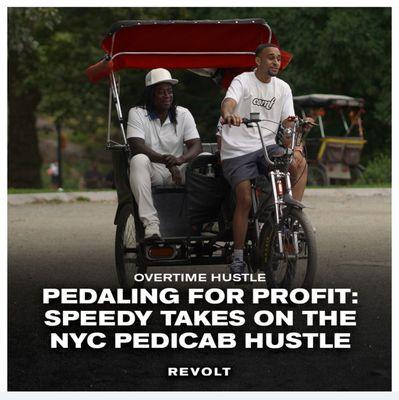 New York Pedicab Services