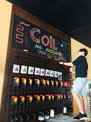 The Heated Coil Vape & CBD Shop