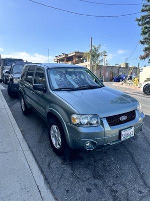 My 2006 Ford Escape looks like new! Luis is always early & brings new life to every vehicle‼