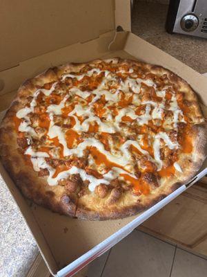 Buffalo Chicken Pizza