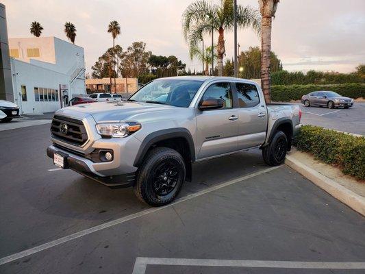 2023 Toyota Tacoma SR5