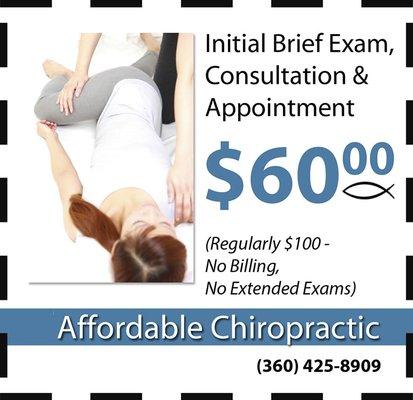 Affordable Chiropractic &