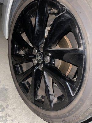 Rim/tire