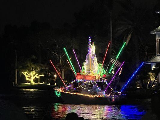 Seminole Hard Rock Winterfest Boat Parade