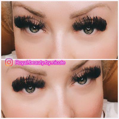 Royal Volume Lash set