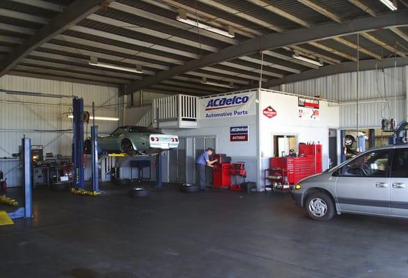 Shop Interior