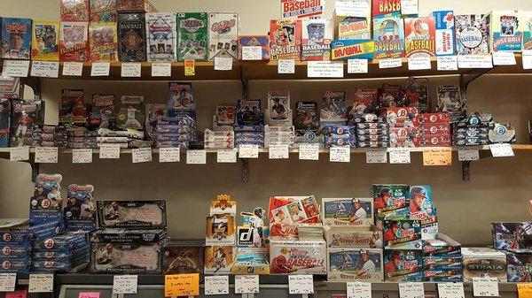 over 5 million sports cards in stock