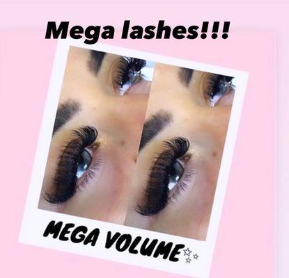 Mega lashes