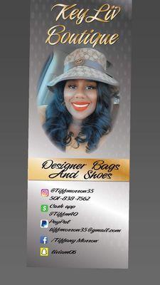 I'm happy with my Display sign & Business cards. I gave Mike an idea and this is what he create for me.   I give Mike all 5