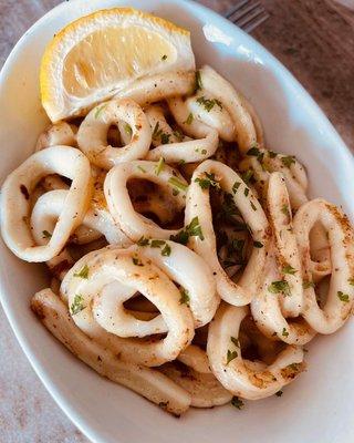 Grilled Calamari!!