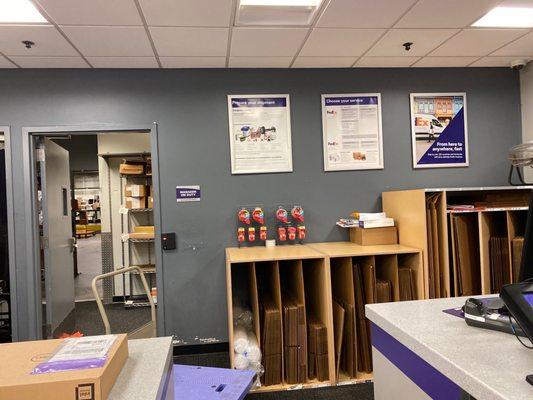 FedEx Ship Center