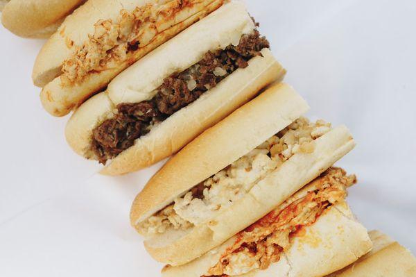 Buffalo Chicken, Beef, or Chicken Cheesesteak