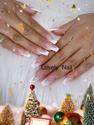 Merry Christmas, Christmas nails for your Christmas party. Open until 5pm today Sunday and closed Christmas Day Monday