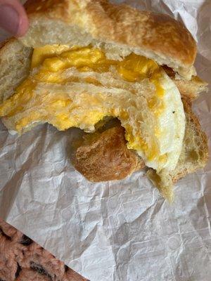 Egg and cheese??