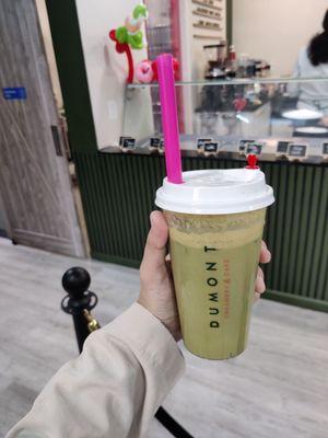 matcha milk tea