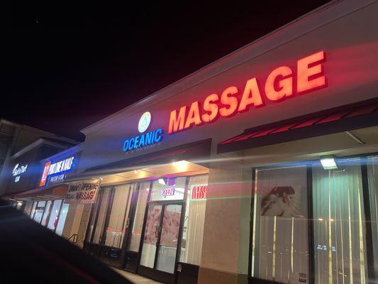 Oceanic Massage