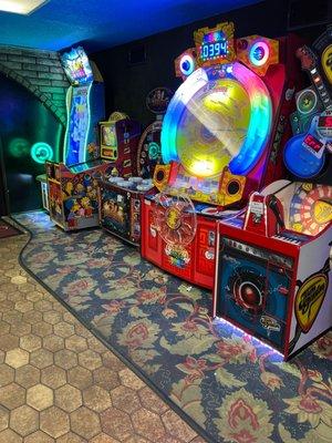 Arcade time!