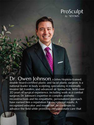 Dr. Owen Johnson. ProSculpt By Newskin