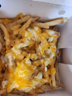 Cheese fries