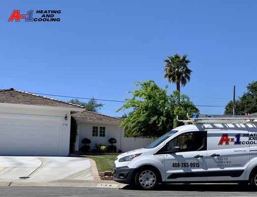 Broken AC? We can help! Call us at 408-479-7800 to schedule with one of our certified technicians. #siliconvalley