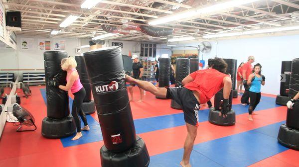 Whether you're a seasoned martial artist (like Johnny here), or you've got no experience - you will get a great workout and improved skills!