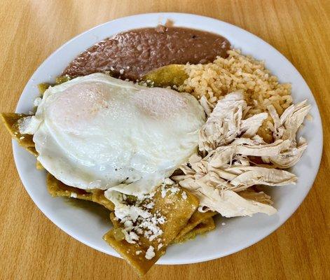 B6 Chilaquiles