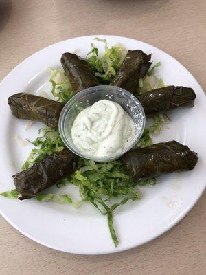 25. Six Piece Dolmas