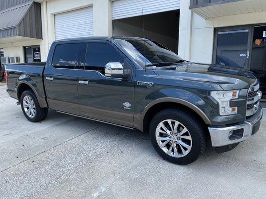 Ford Ceramic Window Tint