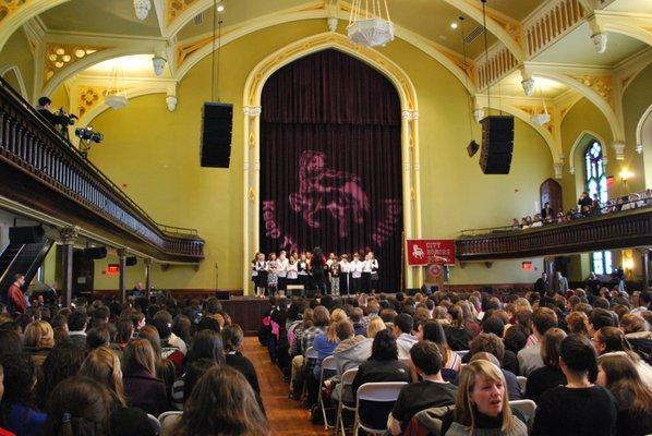 Asbury Hall City Honors Concert