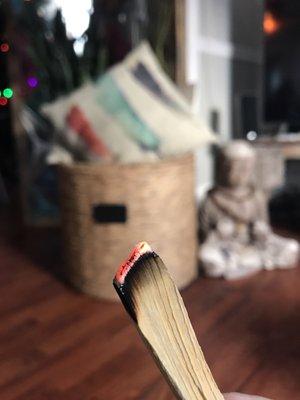 Palo Santo Sticks (ethically sources and ceretified) for cleansing rituals, house blessings.
 3 and 5 pack bundles available.