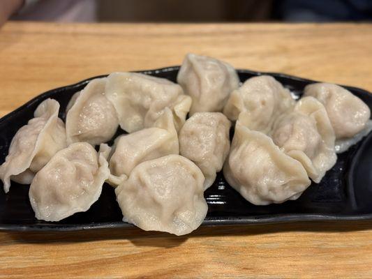 14.Dumplings With Three Delicious Ingredients