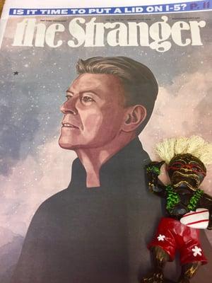 Ground Control to Major Tiki - RIP Ziggy