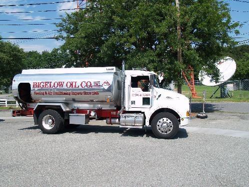 A Bigelow Oil Truck