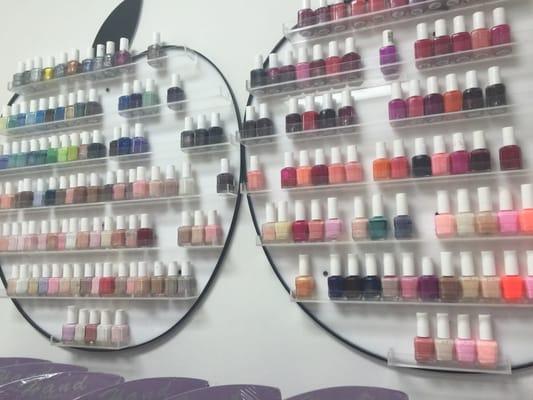 Nail polish racks