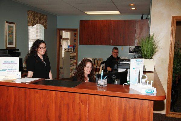 Our Friendly Staff is happy to help YOU.